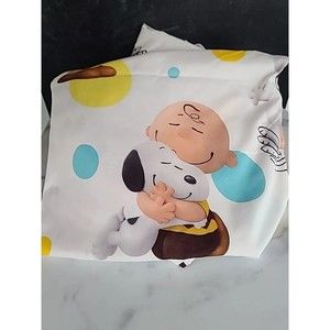 Blue Sky The Peanuts Movie 2015 Fox Twin Bed Sheet Set